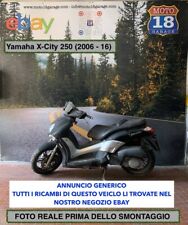 Sono Disponibili Ricambi scooter usati Yamaha X-City 250 2006 2016