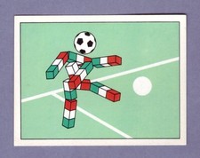 Mascotte CIAO Figurine Panini WC ITALIA 90 NUOVA Sticker NEW! MINT #6