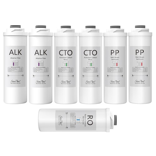 Ricambio filtro acqua simpure - ricambio,