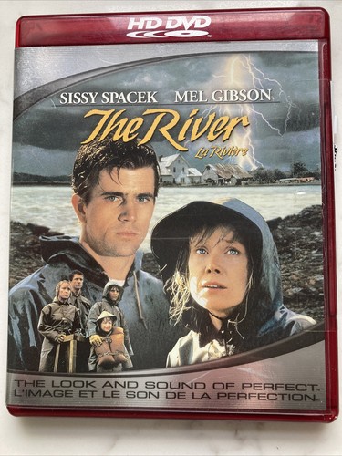 Dvd the river - as, new