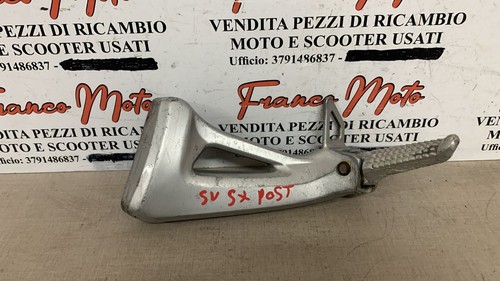 Pedana poggiapiedi posteriore