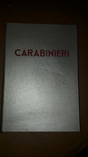 Libro carabinieri edizione - libro,