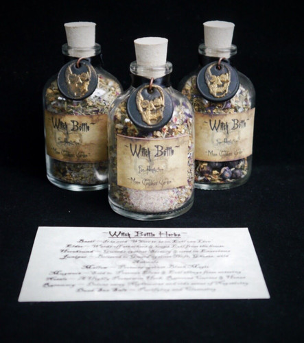 Bottiglia strega - bottiglia,