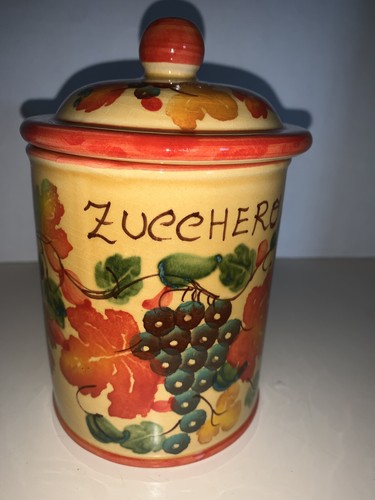 Zuccheriera ceramica artistica - ceramica,