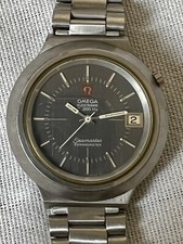 OMEGA ELECTRONIC SEAMASTER F300Hz CHRONOMETER 1970