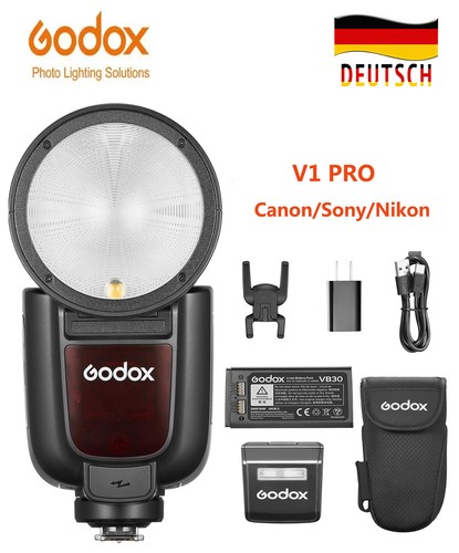 Godox v1pro s - godox, c/n/s