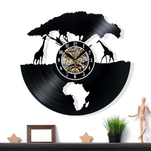 Orologio parete giraffa - orologio, da