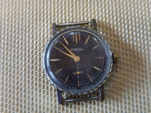 Orologio uomo pobeda - pobeda, vintage