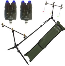 Barra da pesca e allarmi con