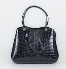 Borsa a tracolla in vera pelle