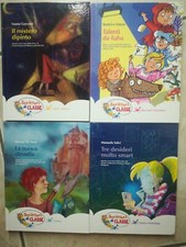 Lotto 4 libri Collana