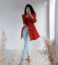 ZARA NEW WOMAN FITTED DOUBLE