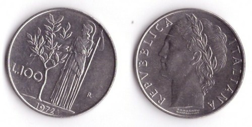 1972 italia lire - 1972,