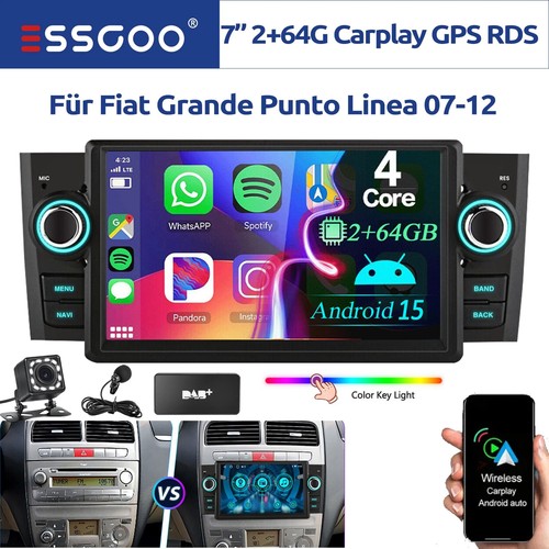 Autoradio 64gb per fiat - autoradio,