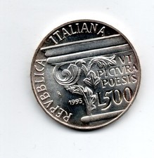 Bellissima moneta 500 lire - ,