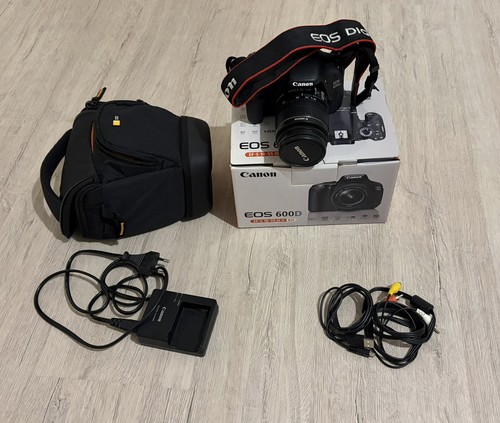 Canon eos 600d - +, ef-s