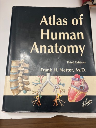 Atlas human anatomy third - of,