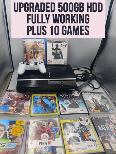 Sony playstation ps3 fat - playstation,