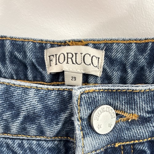 Jeans fiorucci ragazzo blu - fiorucci,