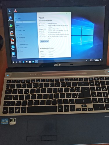 Acer aspire 5830 p5lj0 - acer,