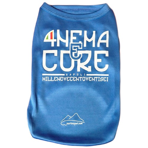 Maglietta anema core - e,