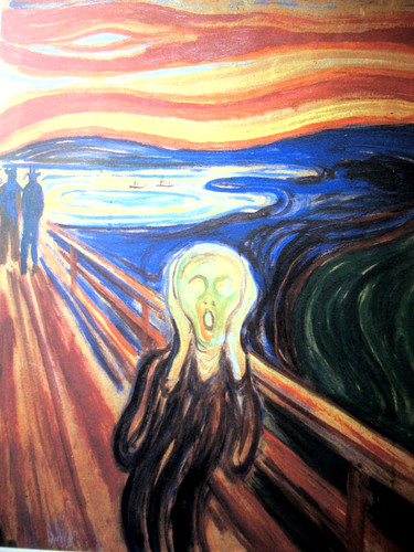 Edvard munch bella litografia - edvard, munch: