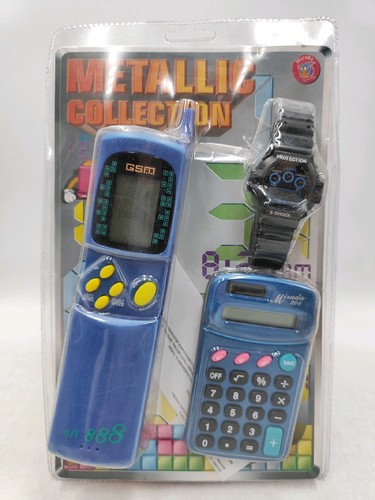 Metallic collection set game - collection,