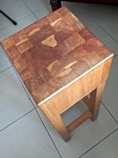 ceppo batticarne in legno
