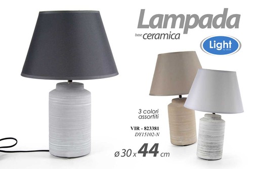 Lampada lumetto abat jour - lampada,