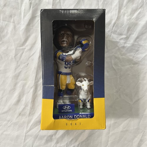 Aaron donald rams bobblehead - aaron,