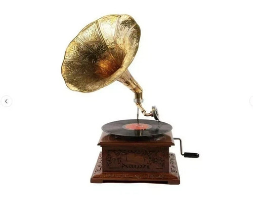 Grammofono antico fonografo - grammofono,