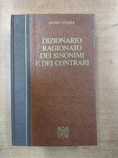 DIZIONARIO RAGIONATO DEI