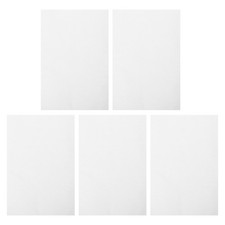  5 fogli di autoadesivo per