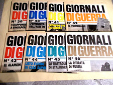 N°8 GIORNALI DI GUERRA DAL