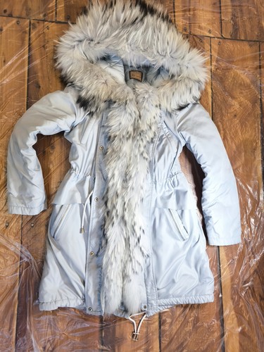 Cappotto donna con pelliccia