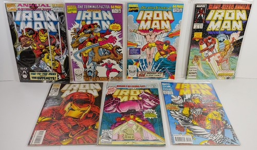 Lotto annuali marvel iron - marvel,
