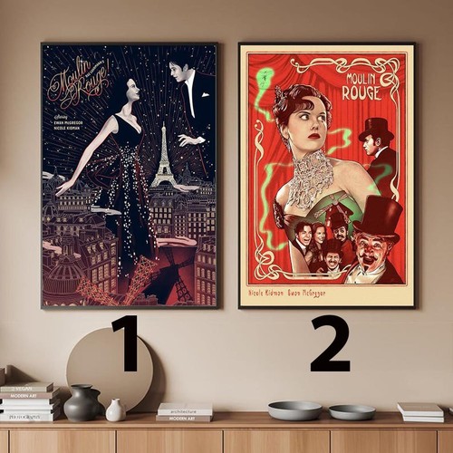 Moulin rouge set - set, poster