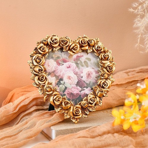 Cornice portafoto cuore - , resina