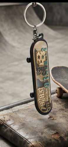 Portachiavi cool skateboard - cool,