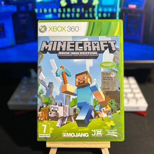 Minecraft xbox 360 - minecraft, pal