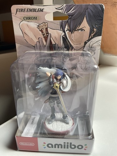 Amiibo chrom fire emblem - chrom,