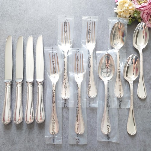 Christofle rubans silverplated - christofle,