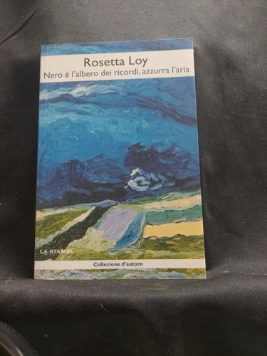 Rosetta loy nero albero - rosetta, l'albero