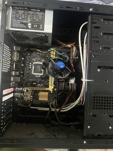 Desktop untested psu - untested.,