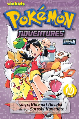 Pokemon avventure vol oro - 10, e