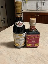 Aceto Balsamico E Saba Mosto