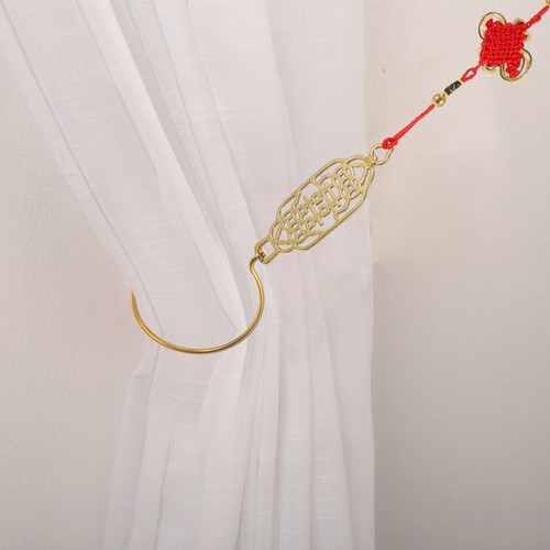 Gancio per tende letto - per,