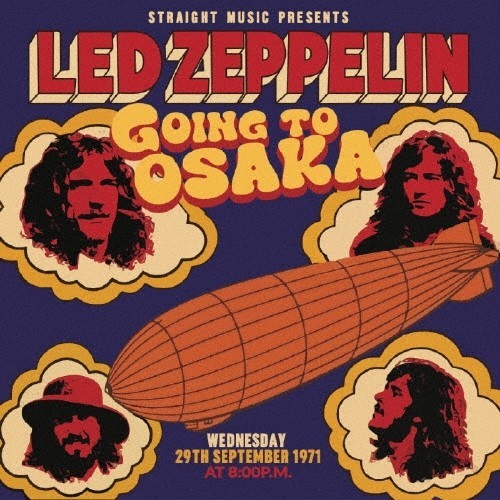 Led zeppelin osaka 1971 live - zeppelin,