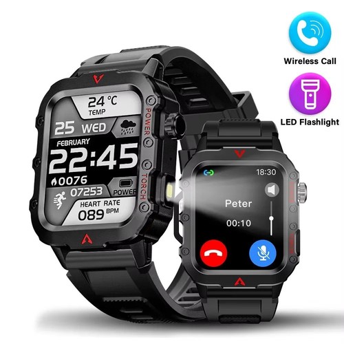 Smartwatch uomo chiamata - smartwatch,