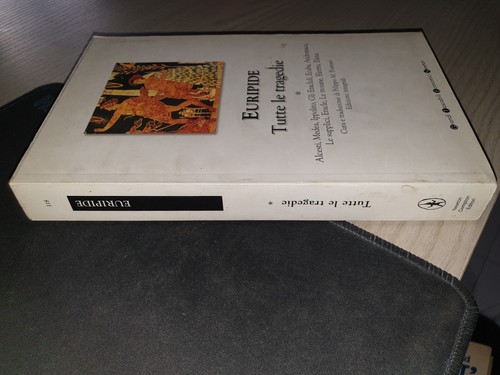 Euripide tutte tragedie - euripide,